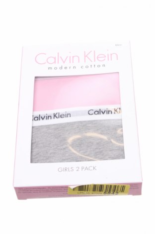 Set pentru copii Calvin Klein, Mărime 14-15y/ 168-170 cm, Culoare Roz, 95% bumbac, 5% elastan, Preț 67,93 Lei