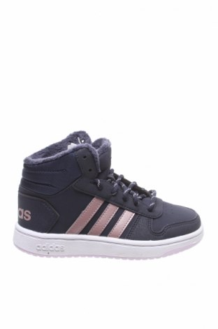Παιδικά παπούτσια Adidas, Μέγεθος 30, Χρώμα Μπλέ, Δερματίνη, κλωστοϋφαντουργικά προϊόντα, Τιμή 23,31 €