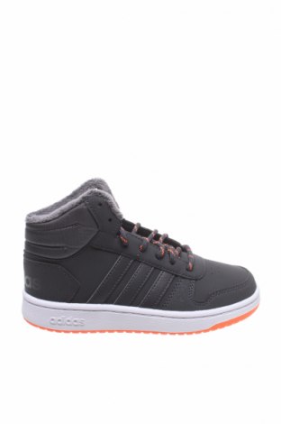 Παιδικά παπούτσια Adidas, Μέγεθος 32, Χρώμα Γκρί, Δερματίνη, Τιμή 38,64 €