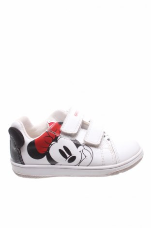 Παιδικά παπούτσια Geox, Μέγεθος 26, Χρώμα Λευκό, Γνήσιο δέρμα, κλωστοϋφαντουργικά προϊόντα, Τιμή 32,16 €