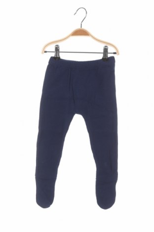 Pantaloni pentru copii Grain De Ble, Mărime 6-9m/ 68-74 cm, Culoare Albastru, Bumbac, Preț 37,83 Lei
