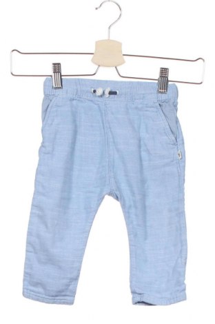 Dziecięce spodnie H&M, Rozmiar 9-12m/ 74-80 cm, Kolor Niebieski, 100% bawełna, Cena 76,77 zł