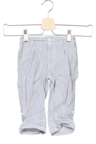 Детски панталон H&M, Размер 9-12m/ 74-80 см, Цвят Син, Памук, Цена 25,00 лв.