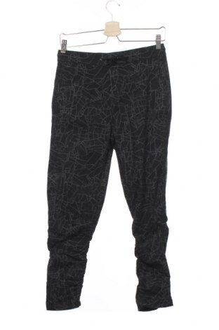 Детски панталон H&M, Размер 12-13y/ 158-164 см, Цвят Черен, 98% памук, 2% еластан, Цена 36,00 лв.