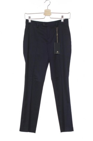 Pantaloni pentru copii Next, Mărime 11-12y/ 152-158 cm, Culoare Albastru, 65% poliester, 33% viscoză, 2% elastan, Preț 119,74 Lei