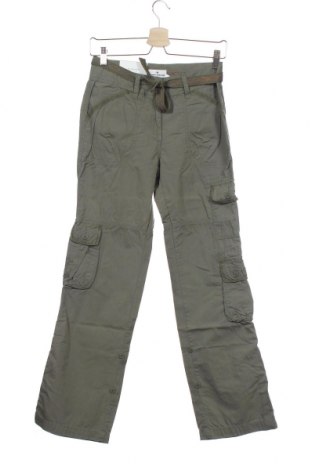 Dětské kalhoty  Tom Tailor, Velikost 12-13y/ 158-164 cm, Barva Zelená, Bavlna, Cena  622,00 Kč