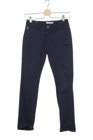 Dětské kalhoty  U.S. Polo Assn., Velikost 9-10y/ 140-146 cm, Barva Modrá, Cena  765,00 Kč