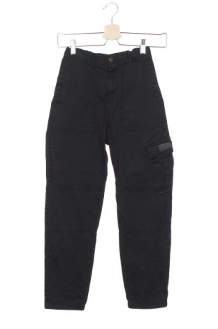 Pantaloni pentru copii Zara, Mărime 11-12y/ 152-158 cm, Culoare Negru, 98% bumbac, 2% elastan, Preț 108,55 Lei