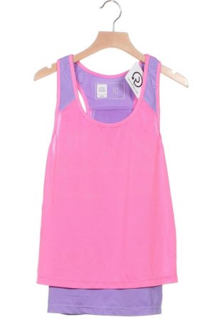 Μπλουζάκι αμάνικο παιδικό Active&Co, Μέγεθος 9-10y/ 140-146 εκ., Χρώμα Ρόζ , Πολυεστέρας, Τιμή 14,29 €