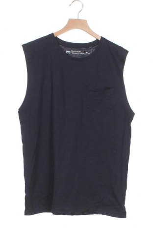 Μπλουζάκι αμάνικο παιδικό Anko, Μέγεθος 15-18y/ 170-176 εκ., Χρώμα Μπλέ, Βαμβάκι, Τιμή 18,19 €