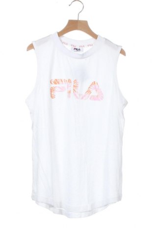 Μπλουζάκι αμάνικο παιδικό FILA, Μέγεθος 15-18y/ 170-176 εκ., Χρώμα Λευκό, Βαμβάκι, βισκόζη, Τιμή 16,89 €