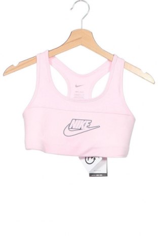 Детски потник Nike, Размер 10-11y/ 146-152 см, Цвят Розов, 88% полиестер, 12% еластан, Цена 36,75 лв.