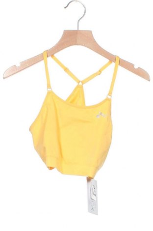 Μπλουζάκι αμάνικο παιδικό Only Play, Μέγεθος 8-9y/ 134-140 εκ., Χρώμα Κίτρινο, 92% πολυαμίδη, 8% ελαστάνη, Τιμή 7,03 €
