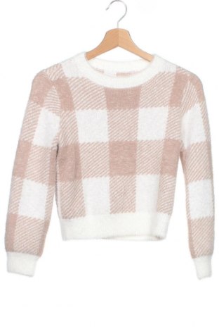 Детски пуловер Abercrombie Kids, Размер 9-10y/ 140-146 см, Цвят Розов, 62% полиамид, 24% памук, 14% вискоза, Цена 104,25 лв.