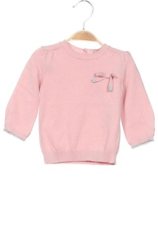 Detský sveter  United Colors Of Benetton, Veľkosť 6-9m/ 68-74 cm, Farba Ružová, 94% bavlna, 6% polyamide, Cena  30,54 €