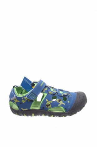 Sandale pentru copii, Mărime 32, Culoare Albastru, Piele ecologică, textil, Preț 88,65 Lei
