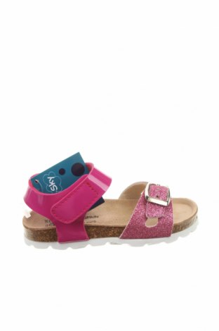 Sandale pentru copii Little Sky, Mărime 21, Culoare Roz, Piele ecologică, Preț 73,75 Lei