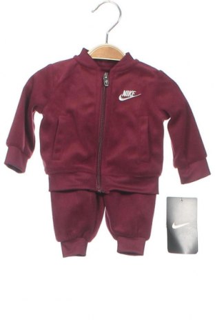 Kinder Trainingsanzug Nike, Größe 1-2m/ 50-56 cm, Farbe Lila, 100% Polyester, Preis 43,22 €