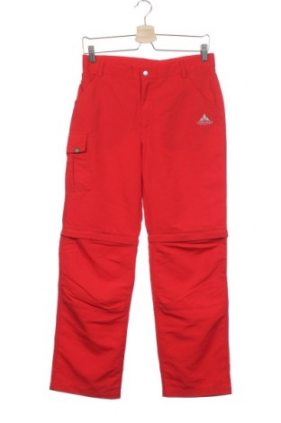 Pantaloni de trening, pentru copii Vaude, Mărime 12-13y/ 158-164 cm, Culoare Roșu, Poliamidă, Preț 148,03 Lei