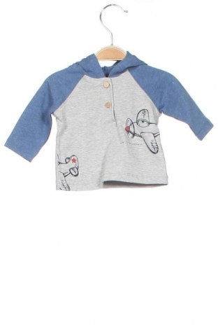 Παιδικό φούτερ Belly Button, Μέγεθος 0-1m/ 50 εκ., Χρώμα Μπλέ, 95% βαμβάκι, 5% ελαστάνη, Τιμή 8,84 €