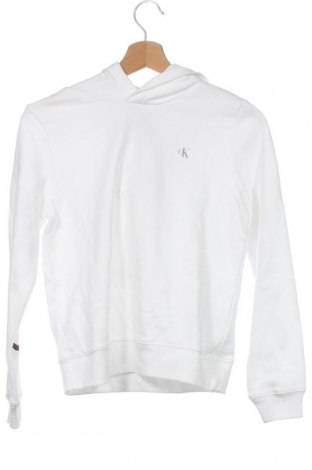 Dziecięca bluza Calvin Klein Jeans, Rozmiar 13-14y/ 164-168 cm, Kolor Biały, Bawełna, Cena 233,10 zł