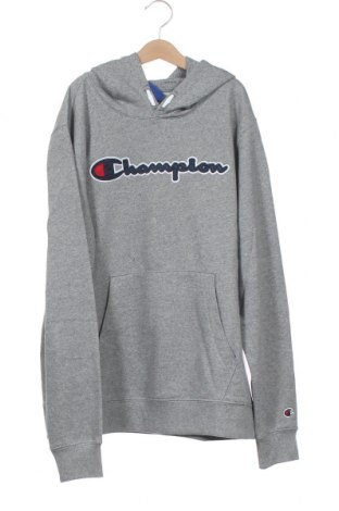 Kinder Sweatshirts Champion, Größe 15-18y/ 170-176 cm, Farbe Grau, 79% Baumwolle, 21% Polyester, Preis 19,77 €