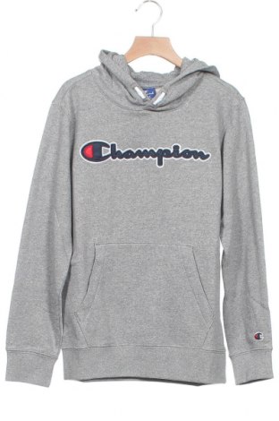 Kinder Sweatshirts Champion, Größe 11-12y/ 152-158 cm, Farbe Grau, 79% Baumwolle, 21% Polyester, Preis 29,73 €