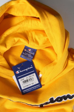 Παιδικό φούτερ Champion, Μέγεθος 11-12y/ 152-158 εκ., Χρώμα Κίτρινο, 79% βαμβάκι, 21% πολυεστέρας, Τιμή 30,54 €