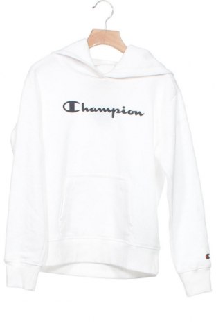 Kinder Sweatshirts Champion, Größe 8-9y/ 134-140 cm, Farbe Weiß, 58% Baumwolle, 42% Polyester, Preis 23,33 €