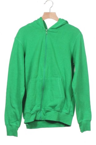 Dziecięca bluza H&M, Rozmiar 10-11y/ 146-152 cm, Kolor Zielony, 80% bawełna, 20% poliester, Cena 102,35 zł