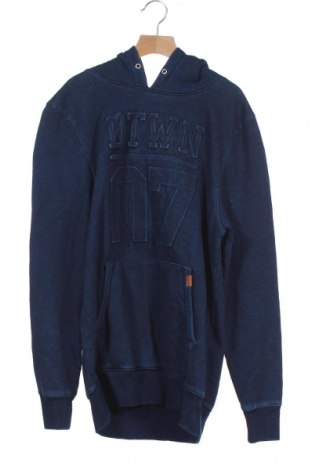 Dziecięca bluza H&M, Rozmiar 14-15y/ 168-170 cm, Kolor Niebieski, 97% bawełna, 3% poliester, Cena 102,35 zł