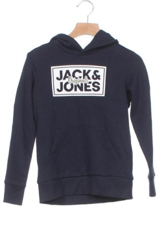 Dziecięca bluza Jack & Jones, Rozmiar 7-8y/ 128-134 cm, Kolor Niebieski, 60% bawełna, 40% poliester, Cena 117,94 zł