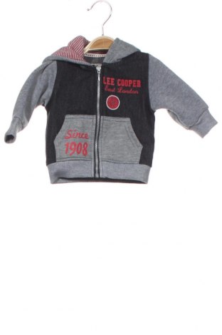 Dziecięca bluza Lee Cooper, Rozmiar 2-3m/ 56-62 cm, Kolor Szary, Poliester, Cena 44,78 zł