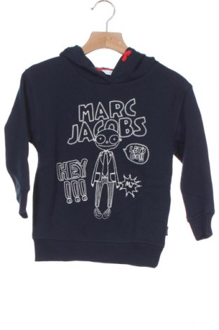 Dziecięca bluza Little Marc Jacobs, Rozmiar 3-4y/ 104-110 cm, Kolor Niebieski, 80% bawełna, 20% poliester, Cena 252,69 zł