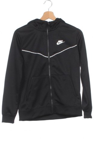 Kinder Sweatshirts Nike, Größe 10-11y/ 146-152 cm, Farbe Schwarz, Polyester, Preis 36,70 €