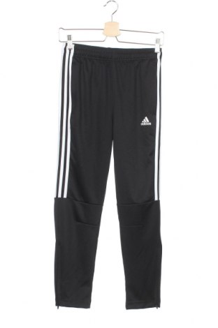 Pantaloni de trening, pentru copii Adidas, Mărime 10-11y/ 146-152 cm, Culoare Negru, Poliester, Preț 106,11 Lei