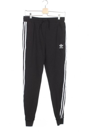 Kinder Sporthose Adidas Originals, Größe 13-14y/ 164-168 cm, Farbe Schwarz, 70% Baumwolle, 30% Polyester, Preis 30,54 €