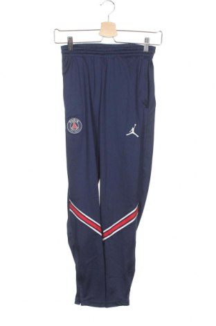 Kinder Sporthose Air Jordan Nike, Größe 10-11y/ 146-152 cm, Farbe Blau, Polyester, Preis 43,30 €