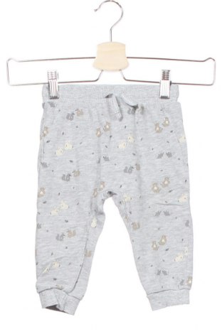 Pantaloni de trening, pentru copii H&M, Mărime 9-12m/ 74-80 cm, Culoare Gri, Preț 68,75 Lei