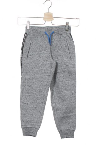 Pantaloni de trening, pentru copii Little Marc Jacobs, Mărime 4-5y/ 110-116 cm, Culoare Gri, 80% bumbac, 20% poliester, Preț 259,87 Lei