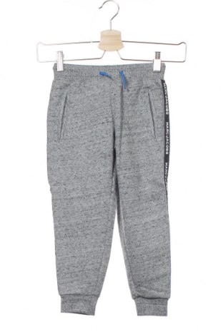 Pantaloni de trening, pentru copii Little Marc Jacobs, Mărime 2-3y/ 98-104 cm, Culoare Gri, 80% bumbac, 20% poliester, Preț 259,87 Lei