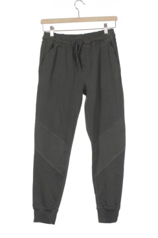 Pantaloni de trening, pentru copii Mango, Mărime 11-12y/ 152-158 cm, Culoare Verde, 100% bumbac, Preț 83,39 Lei