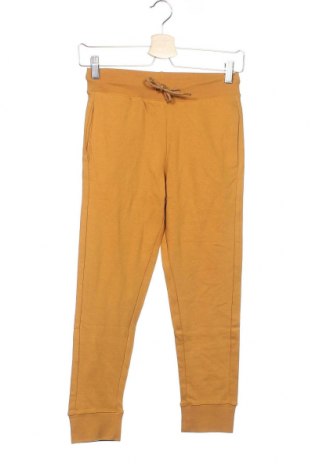 Pantaloni de trening, pentru copii Mango, Mărime 9-10y/ 140-146 cm, Culoare Galben, Bumbac, Preț 89,80 Lei