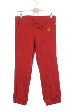 Pantaloni de trening, pentru copii Marwin, Mărime 10-11y/ 146-152 cm, Culoare Roșu, Bumbac, Preț 139,26 Lei