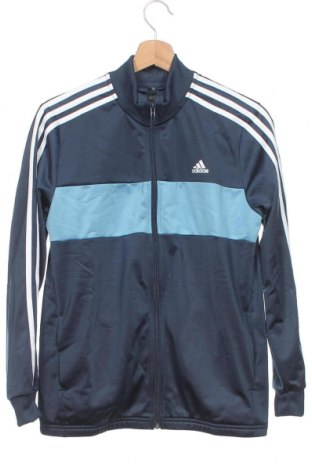 Kinder Sportoberteil Adidas, Größe 13-14y/ 164-168 cm, Farbe Blau, Polyester, Preis 32,58 €