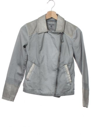 Kinderjacke Garcia Jeans, Größe 13-14y/ 164-168 cm, Farbe Grau, Baumwolle, Kunstleder, Preis 29,92 €