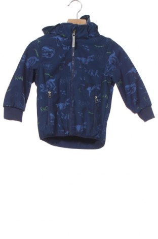 Dziecięca kurtka H&M, Rozmiar 2-3y/ 98-104 cm, Kolor Niebieski, 97% poliester, 3% elastyna, Cena 108,75 zł