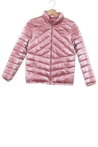Детско яке Zara Kids, Размер 11-12y/ 152-158 см, Цвят Розов, Полиестер, Цена 41,00 лв.