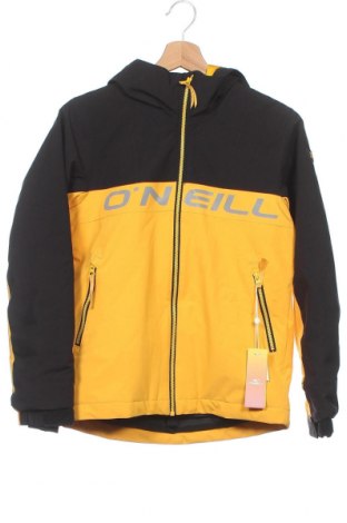 Dětská bunda pro zimní sporty  O'neill, Velikost 11-12y/ 152-158 cm, Barva Žlutá, Polyamide, Cena  2 924,00 Kč