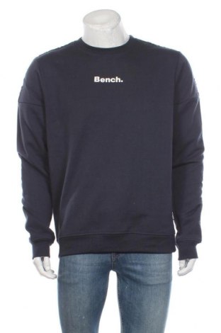 Мъжка блуза Bench, Размер XL, Цвят Син, 70% памук, 30% полиестер, Цена 44,85 лв.